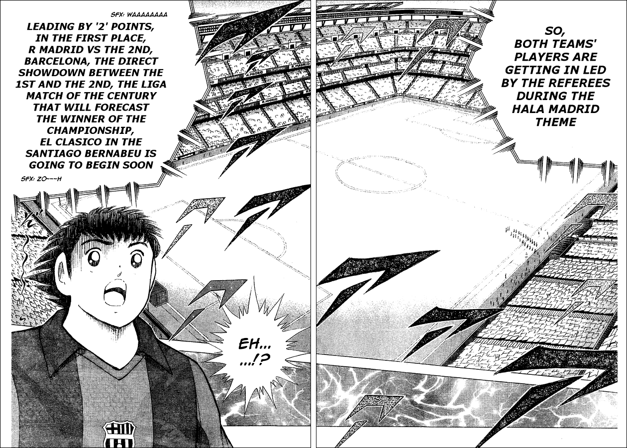 Captain Tsubasa - Kaigai Kekidou-Hen - En La Liga Chapter 4 page 4 - Chapter 4: White Terror