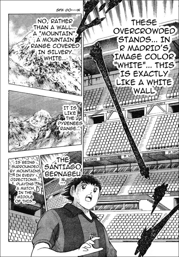 Captain Tsubasa - Kaigai Kekidou-Hen - En La Liga Chapter 4 page 5 - Chapter 4: White Terror