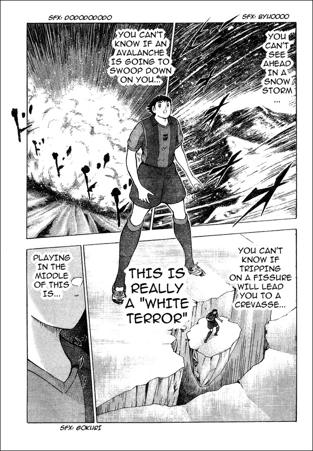 Captain Tsubasa - Kaigai Kekidou-Hen - En La Liga Chapter 4 page 6 - Chapter 4: White Terror