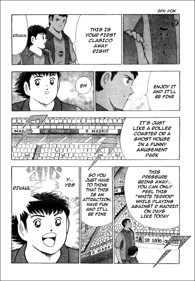 Captain Tsubasa - Kaigai Kekidou-Hen - En La Liga Chapter 4 page 7 - Chapter 4: White Terror