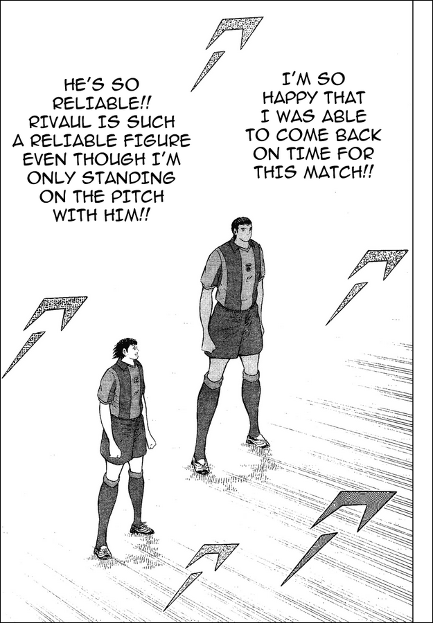 Captain Tsubasa - Kaigai Kekidou-Hen - En La Liga Chapter 4 page 8 - Chapter 4: White Terror