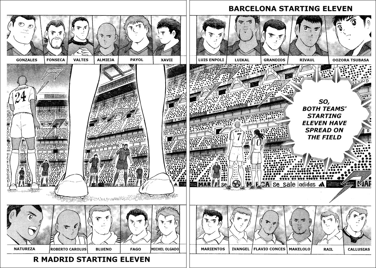 Captain Tsubasa - Kaigai Kekidou-Hen - En La Liga Chapter 4 page 9 - Chapter 4: White Terror