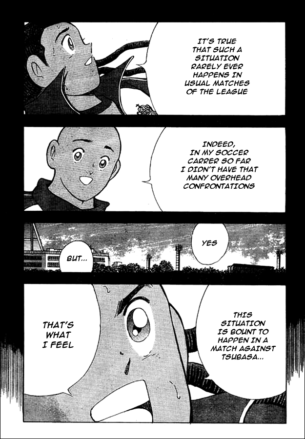 Captain Tsubasa - Kaigai Kekidou-Hen - En La Liga Chapter 40 page 10 - Chapter 40: The First Effort