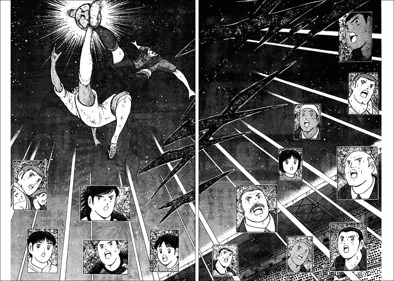 Captain Tsubasa - Kaigai Kekidou-Hen - En La Liga Chapter 40 page 11 - Chapter 40: The First Effort