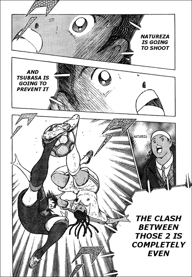Captain Tsubasa - Kaigai Kekidou-Hen - En La Liga Chapter 40 page 12 - Chapter 40: The First Effort