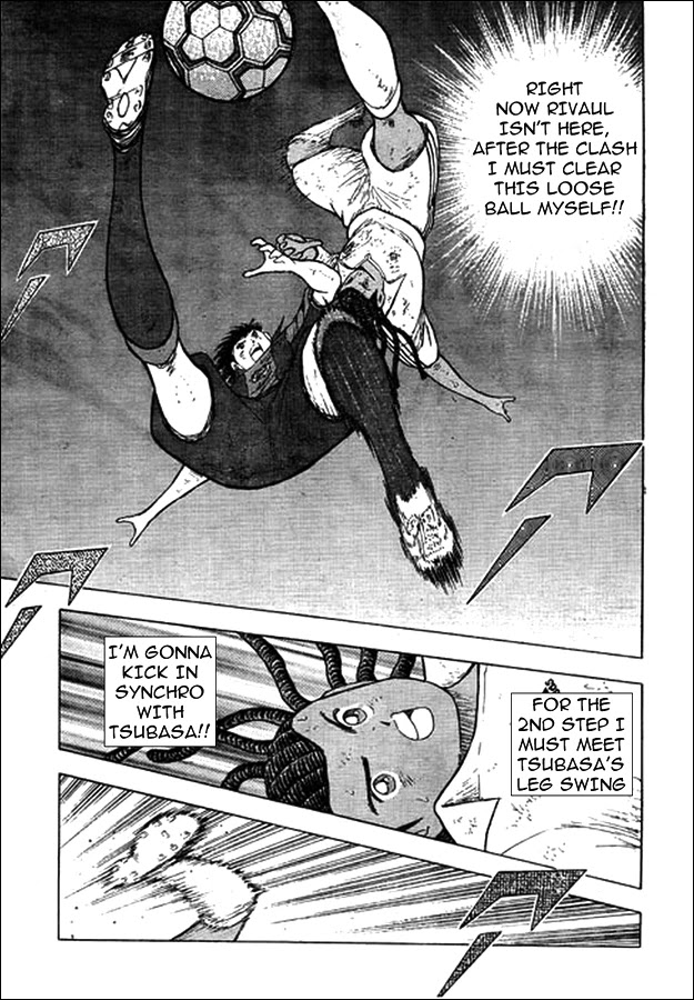 Captain Tsubasa - Kaigai Kekidou-Hen - En La Liga Chapter 40 page 13 - Chapter 40: The First Effort