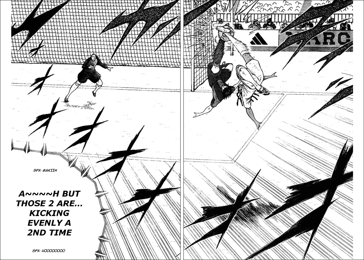 Captain Tsubasa - Kaigai Kekidou-Hen - En La Liga Chapter 40 page 14 - Chapter 40: The First Effort