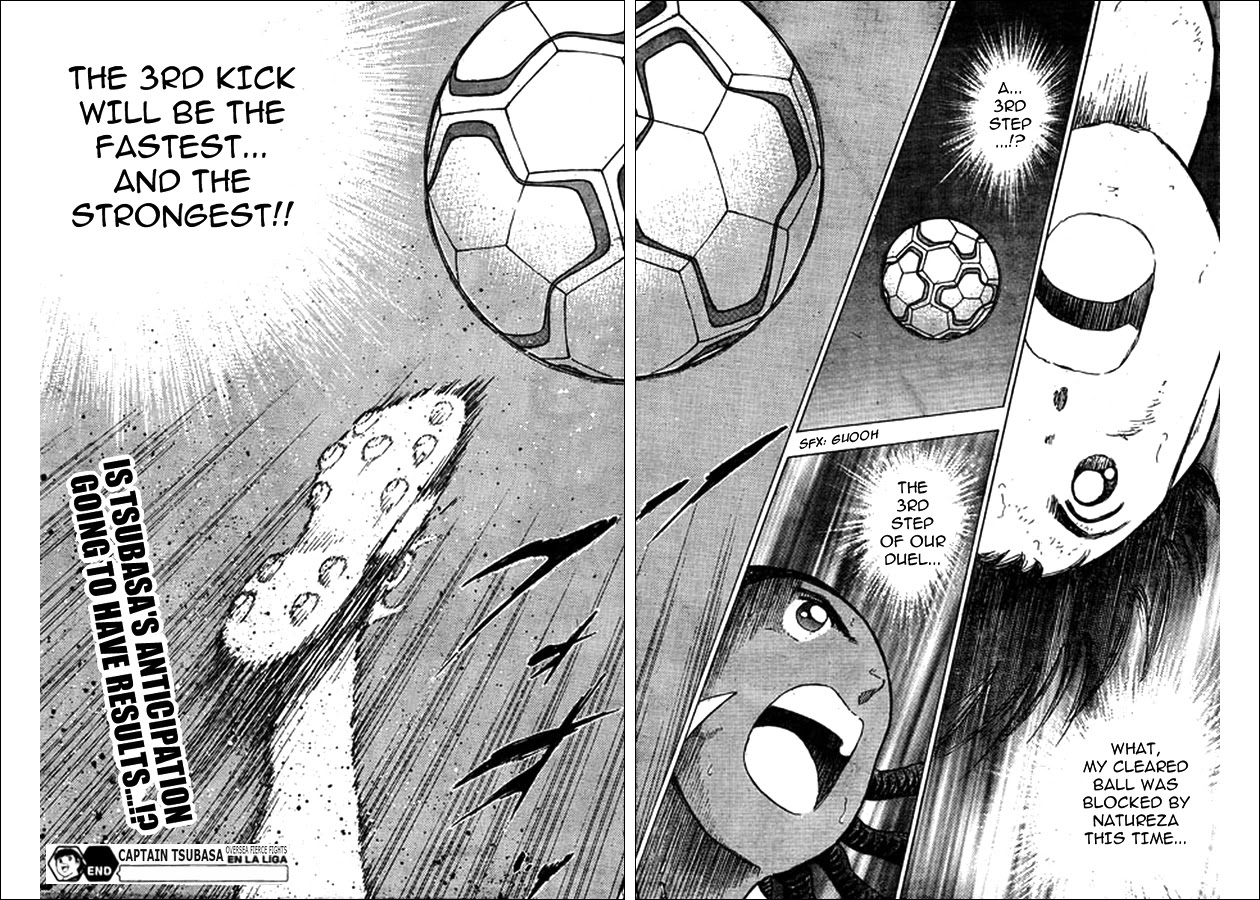 Captain Tsubasa - Kaigai Kekidou-Hen - En La Liga Chapter 40 page 15 - Chapter 40: The First Effort