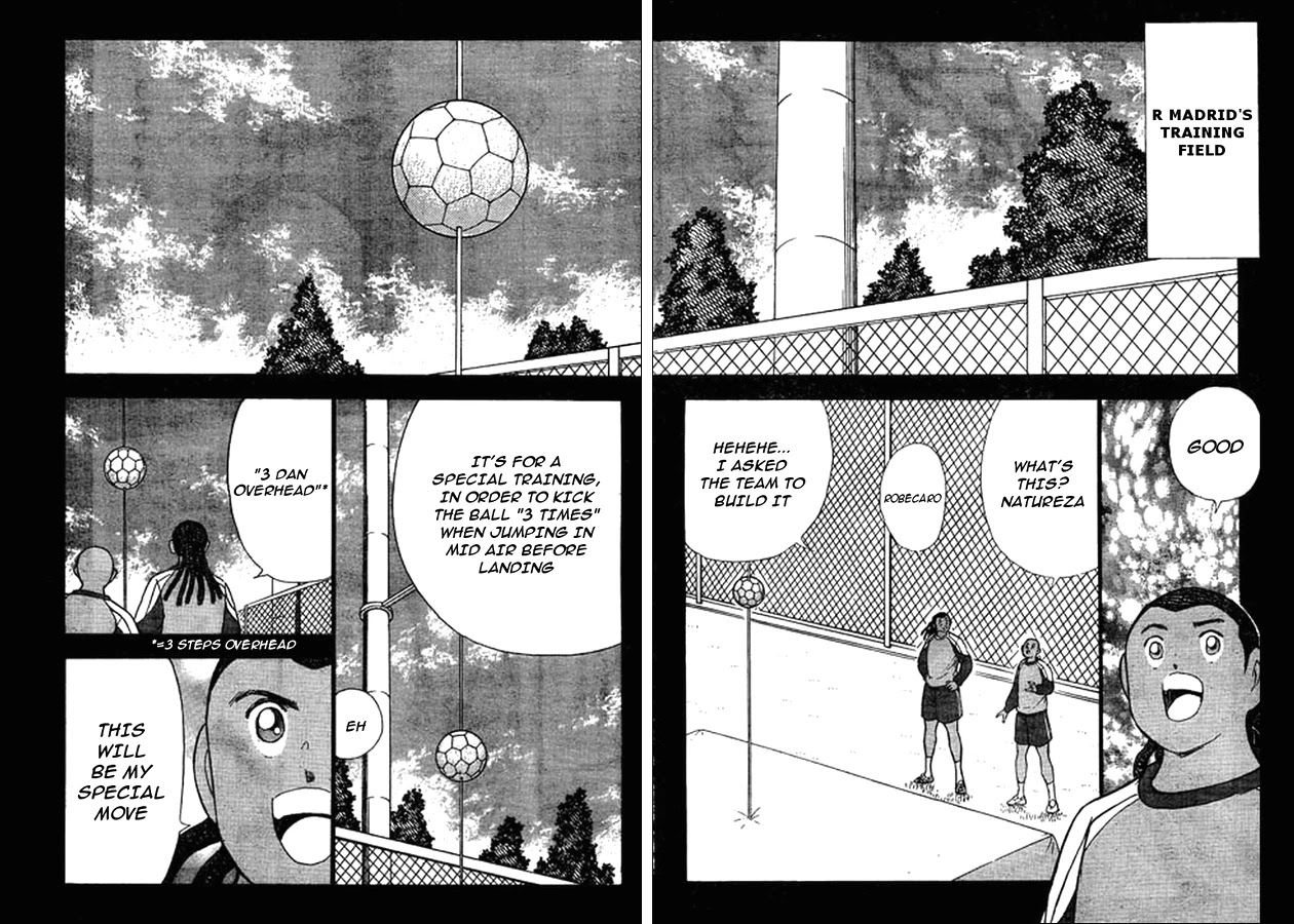 Captain Tsubasa - Kaigai Kekidou-Hen - En La Liga Chapter 40 page 2 - Chapter 40: The First Effort