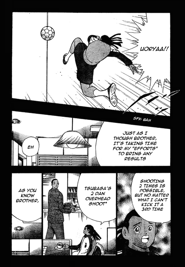 Captain Tsubasa - Kaigai Kekidou-Hen - En La Liga Chapter 40 page 3 - Chapter 40: The First Effort