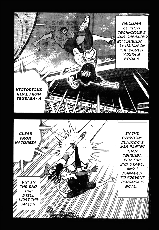 Captain Tsubasa - Kaigai Kekidou-Hen - En La Liga Chapter 40 page 4 - Chapter 40: The First Effort