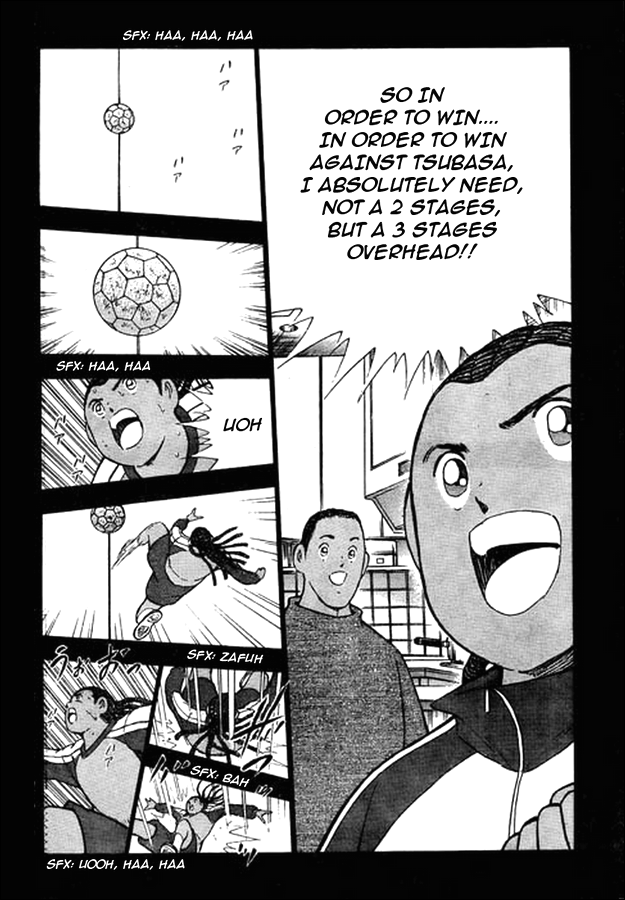 Captain Tsubasa - Kaigai Kekidou-Hen - En La Liga Chapter 40 page 5 - Chapter 40: The First Effort