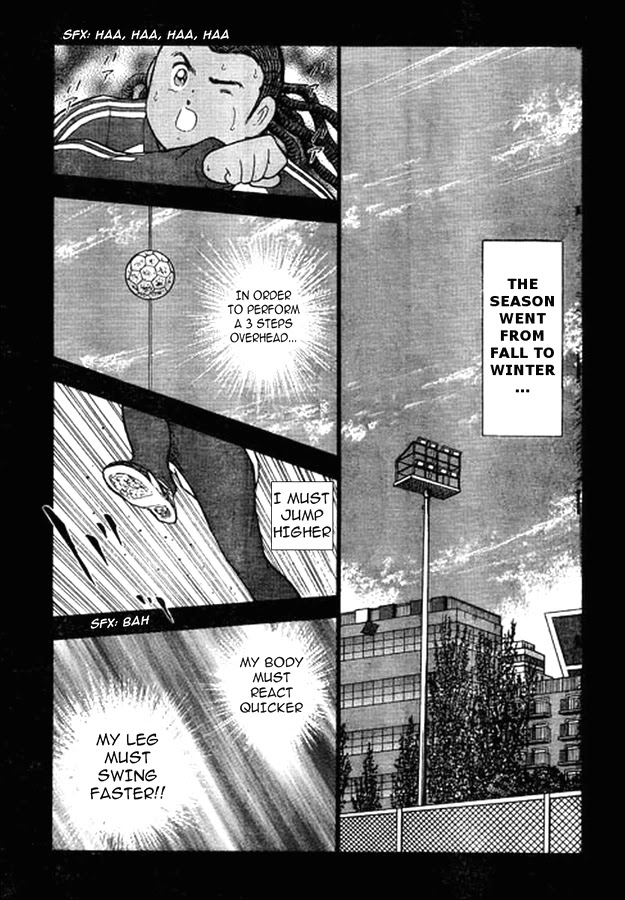 Captain Tsubasa - Kaigai Kekidou-Hen - En La Liga Chapter 40 page 6 - Chapter 40: The First Effort