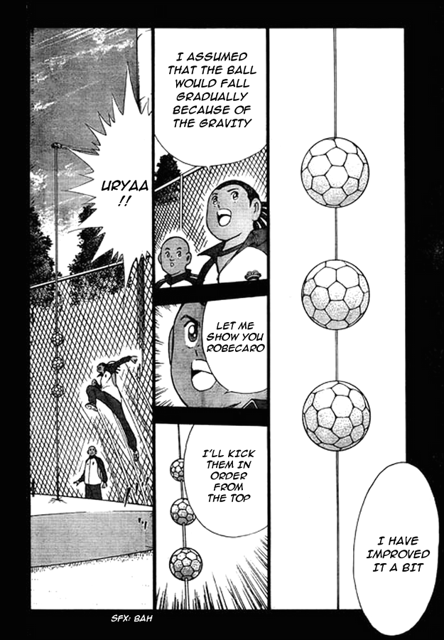 Captain Tsubasa - Kaigai Kekidou-Hen - En La Liga Chapter 40 page 7 - Chapter 40: The First Effort
