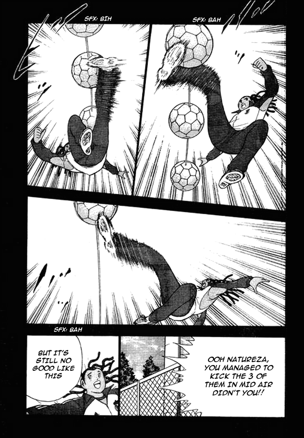 Captain Tsubasa - Kaigai Kekidou-Hen - En La Liga Chapter 40 page 8 - Chapter 40: The First Effort