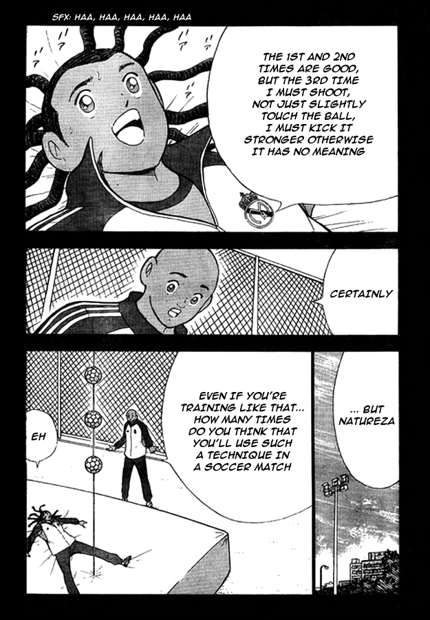 Captain Tsubasa - Kaigai Kekidou-Hen - En La Liga Chapter 40 page 9 - Chapter 40: The First Effort