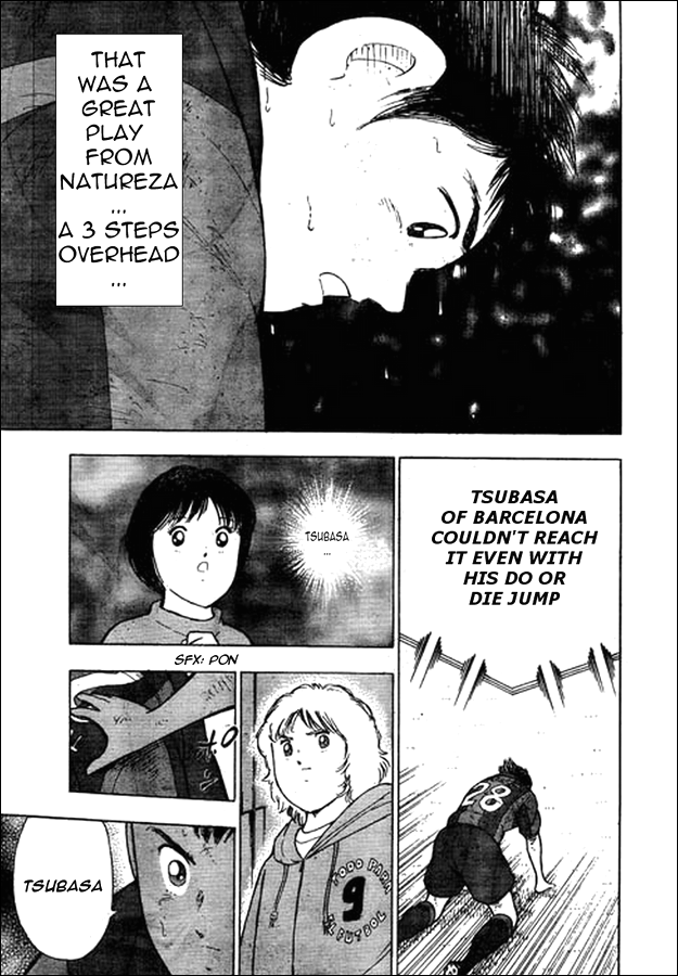 Captain Tsubasa - Kaigai Kekidou-Hen - En La Liga Chapter 41 page 10 - Chapter 41: Getting Over The Wall