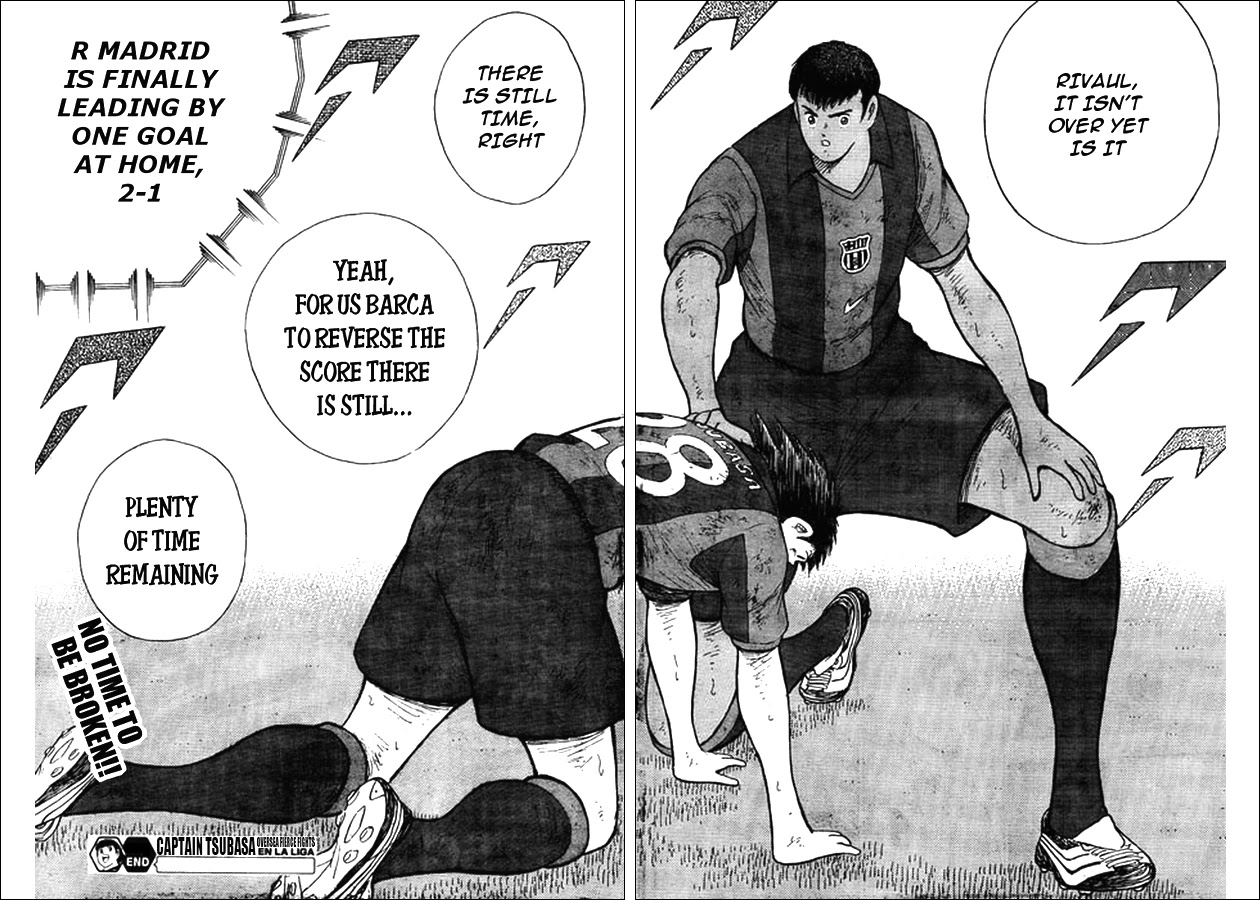 Captain Tsubasa - Kaigai Kekidou-Hen - En La Liga Chapter 41 page 11 - Chapter 41: Getting Over The Wall