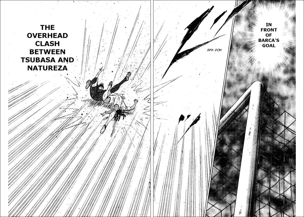 Captain Tsubasa - Kaigai Kekidou-Hen - En La Liga Chapter 41 page 3 - Chapter 41: Getting Over The Wall
