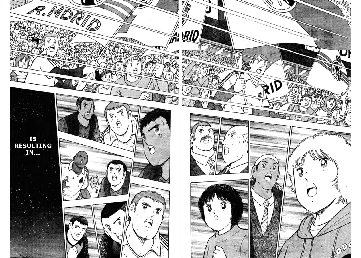 Captain Tsubasa - Kaigai Kekidou-Hen - En La Liga Chapter 41 page 4 - Chapter 41: Getting Over The Wall