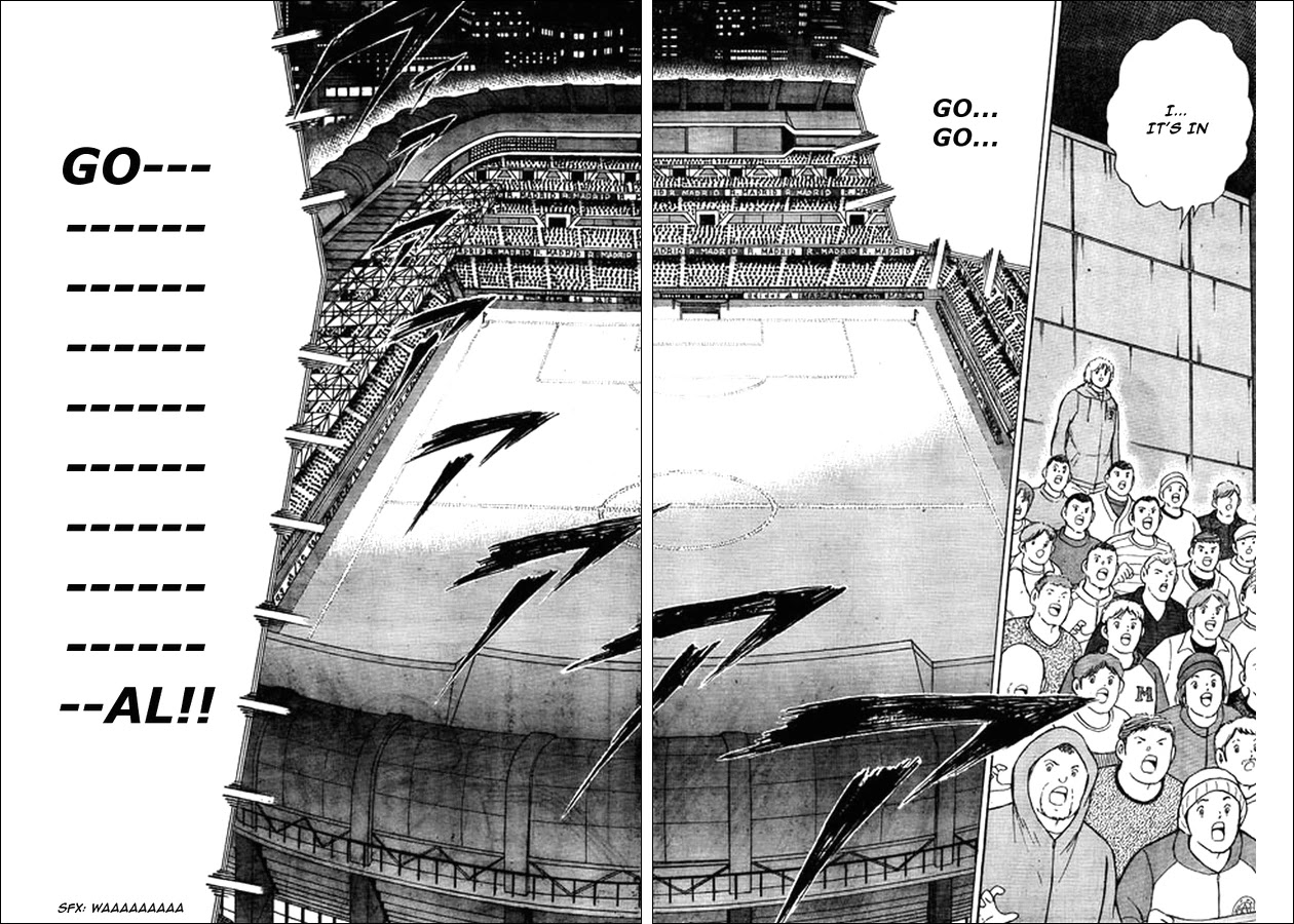 Captain Tsubasa - Kaigai Kekidou-Hen - En La Liga Chapter 41 page 7 - Chapter 41: Getting Over The Wall