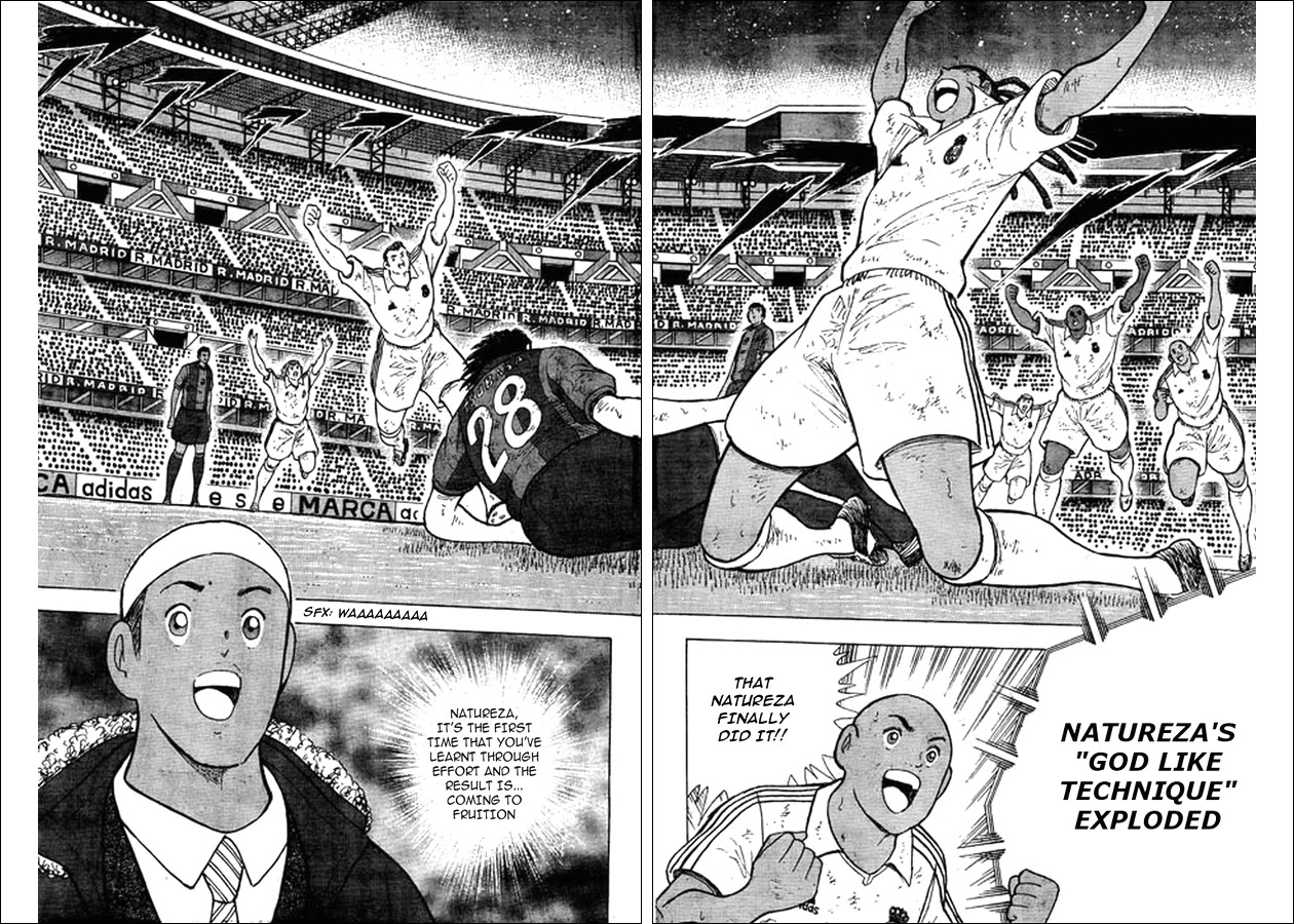 Captain Tsubasa - Kaigai Kekidou-Hen - En La Liga Chapter 41 page 8 - Chapter 41: Getting Over The Wall