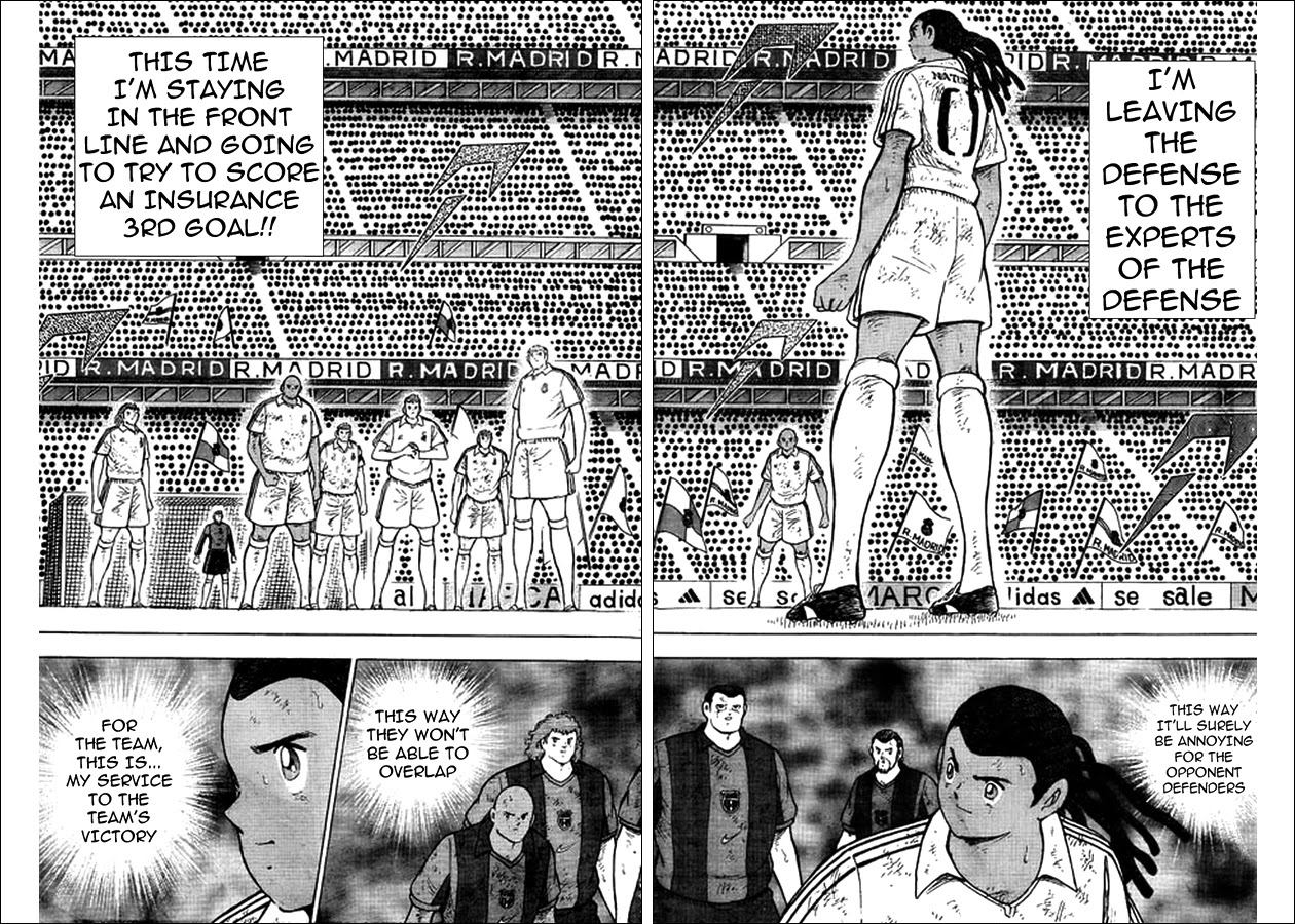 Captain Tsubasa - Kaigai Kekidou-Hen - En La Liga Chapter 42 page 10 - Chapter 42: Don't Feel Depressed