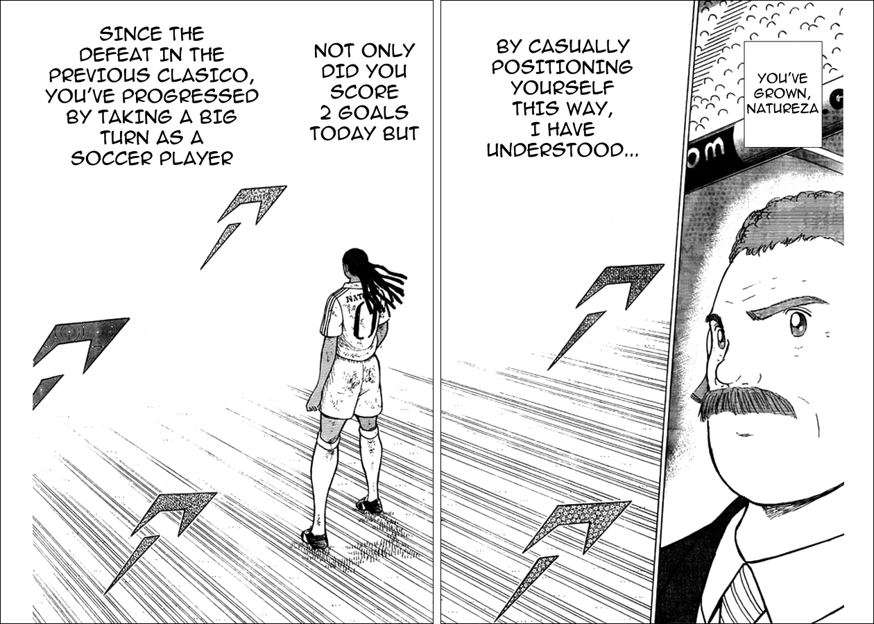 Captain Tsubasa - Kaigai Kekidou-Hen - En La Liga Chapter 42 page 11 - Chapter 42: Don't Feel Depressed