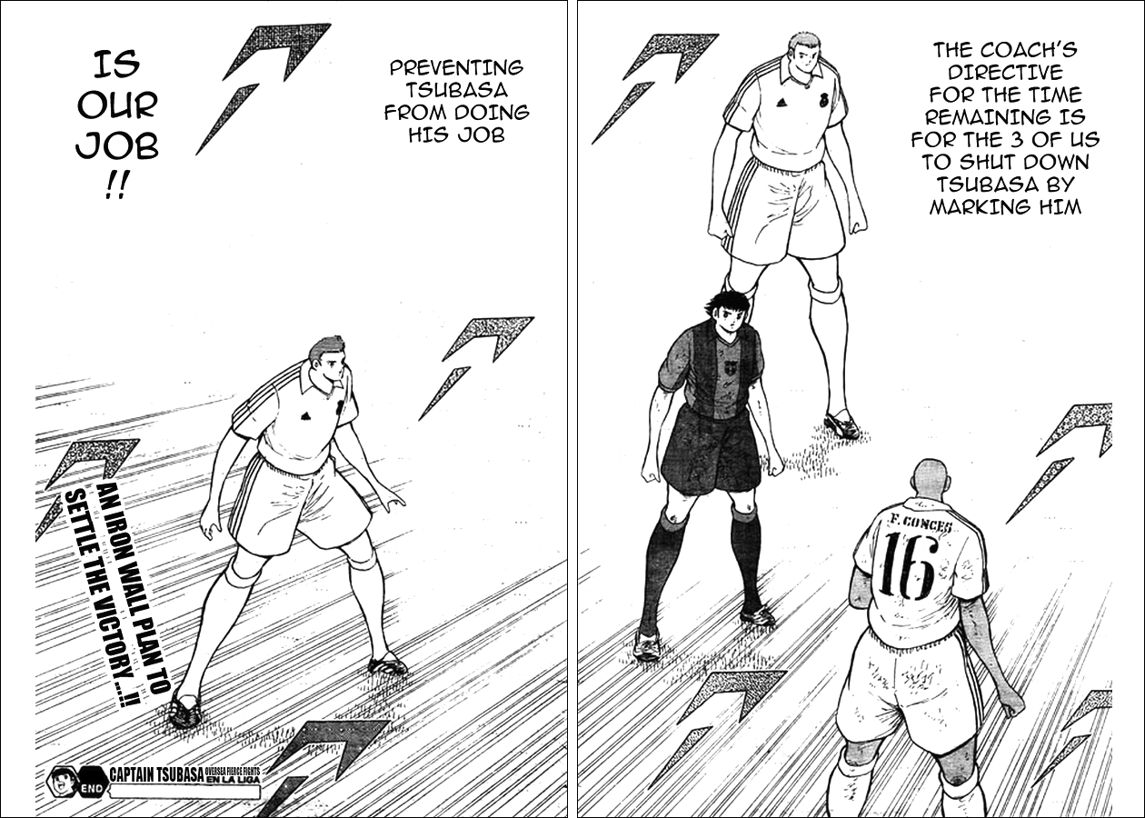 Captain Tsubasa - Kaigai Kekidou-Hen - En La Liga Chapter 42 page 14 - Chapter 42: Don't Feel Depressed