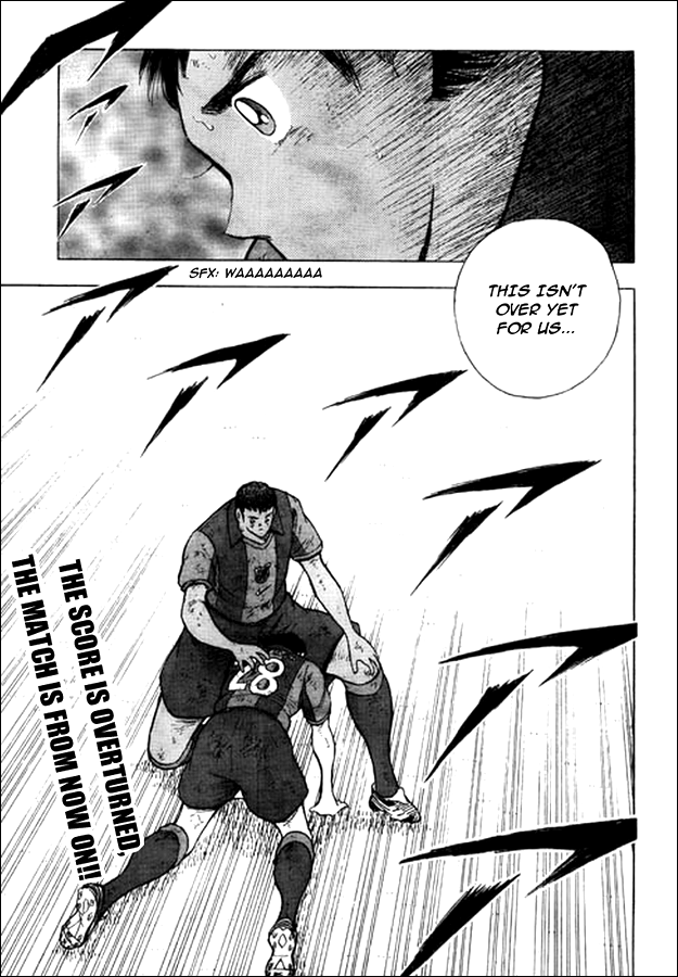 Captain Tsubasa - Kaigai Kekidou-Hen - En La Liga Chapter 42 page 2 - Chapter 42: Don't Feel Depressed