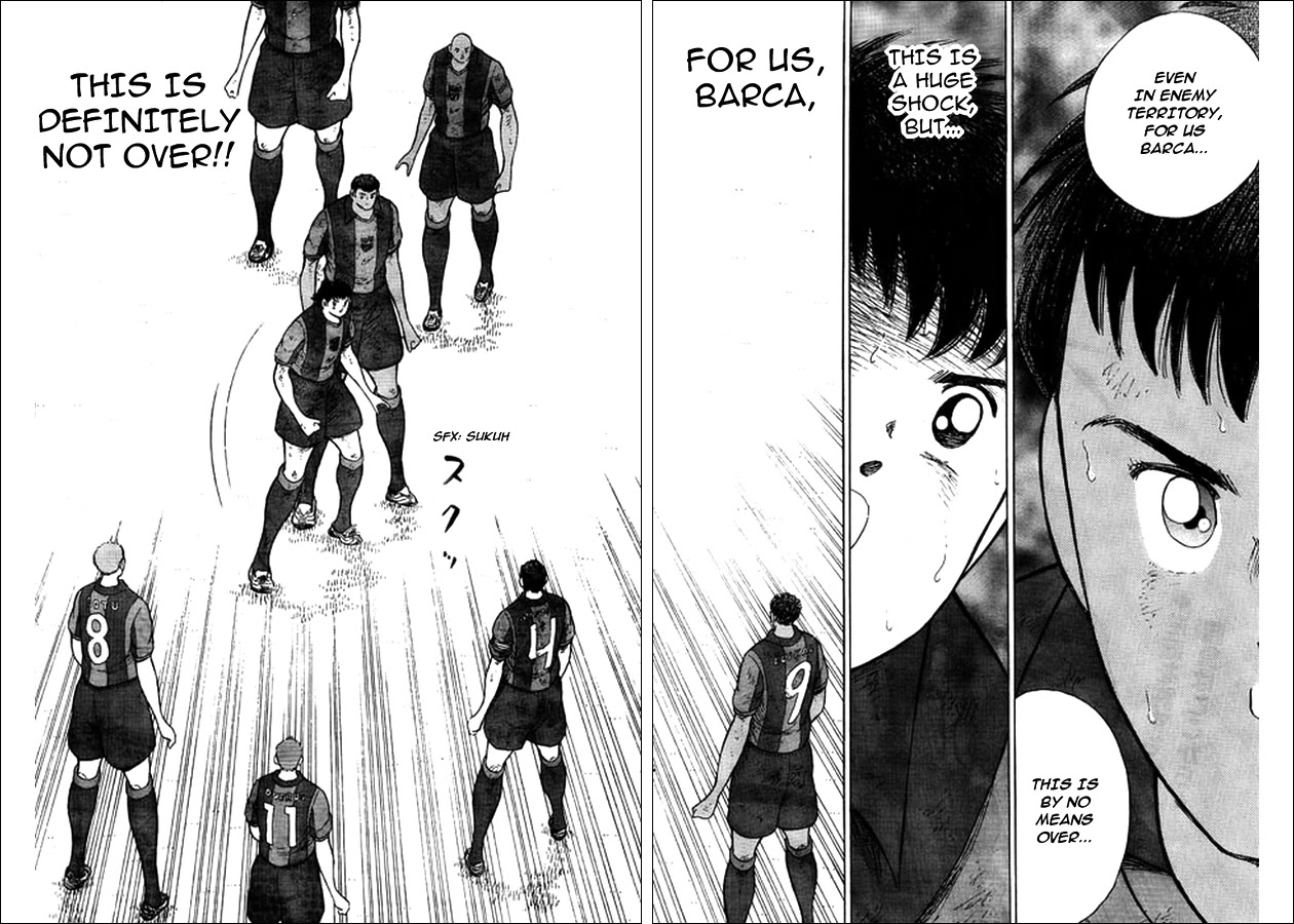 Captain Tsubasa - Kaigai Kekidou-Hen - En La Liga Chapter 42 page 3 - Chapter 42: Don't Feel Depressed