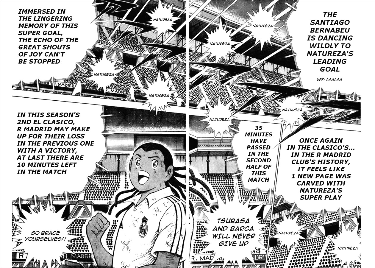 Captain Tsubasa - Kaigai Kekidou-Hen - En La Liga Chapter 42 page 4 - Chapter 42: Don't Feel Depressed