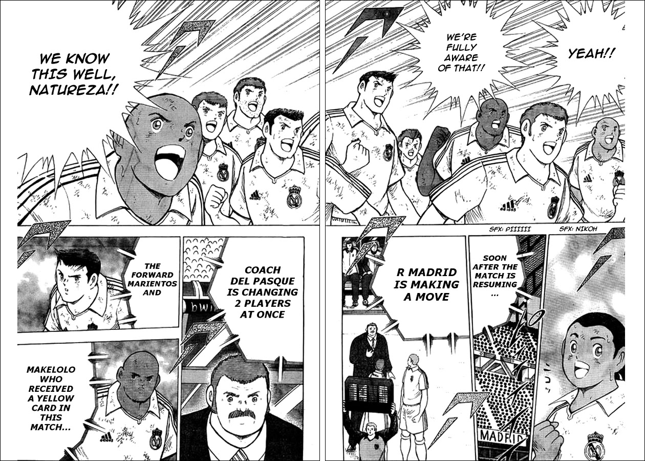 Captain Tsubasa - Kaigai Kekidou-Hen - En La Liga Chapter 42 page 5 - Chapter 42: Don't Feel Depressed
