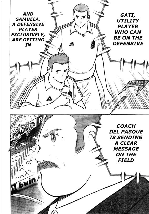 Captain Tsubasa - Kaigai Kekidou-Hen - En La Liga Chapter 42 page 6 - Chapter 42: Don't Feel Depressed