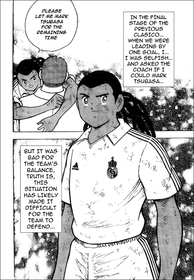Captain Tsubasa - Kaigai Kekidou-Hen - En La Liga Chapter 42 page 8 - Chapter 42: Don't Feel Depressed