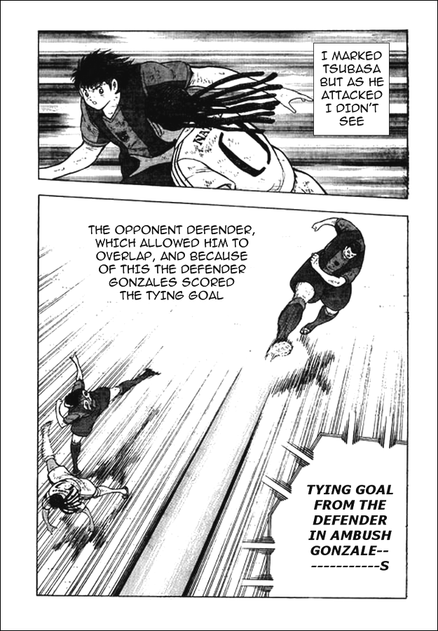Captain Tsubasa - Kaigai Kekidou-Hen - En La Liga Chapter 42 page 9 - Chapter 42: Don't Feel Depressed