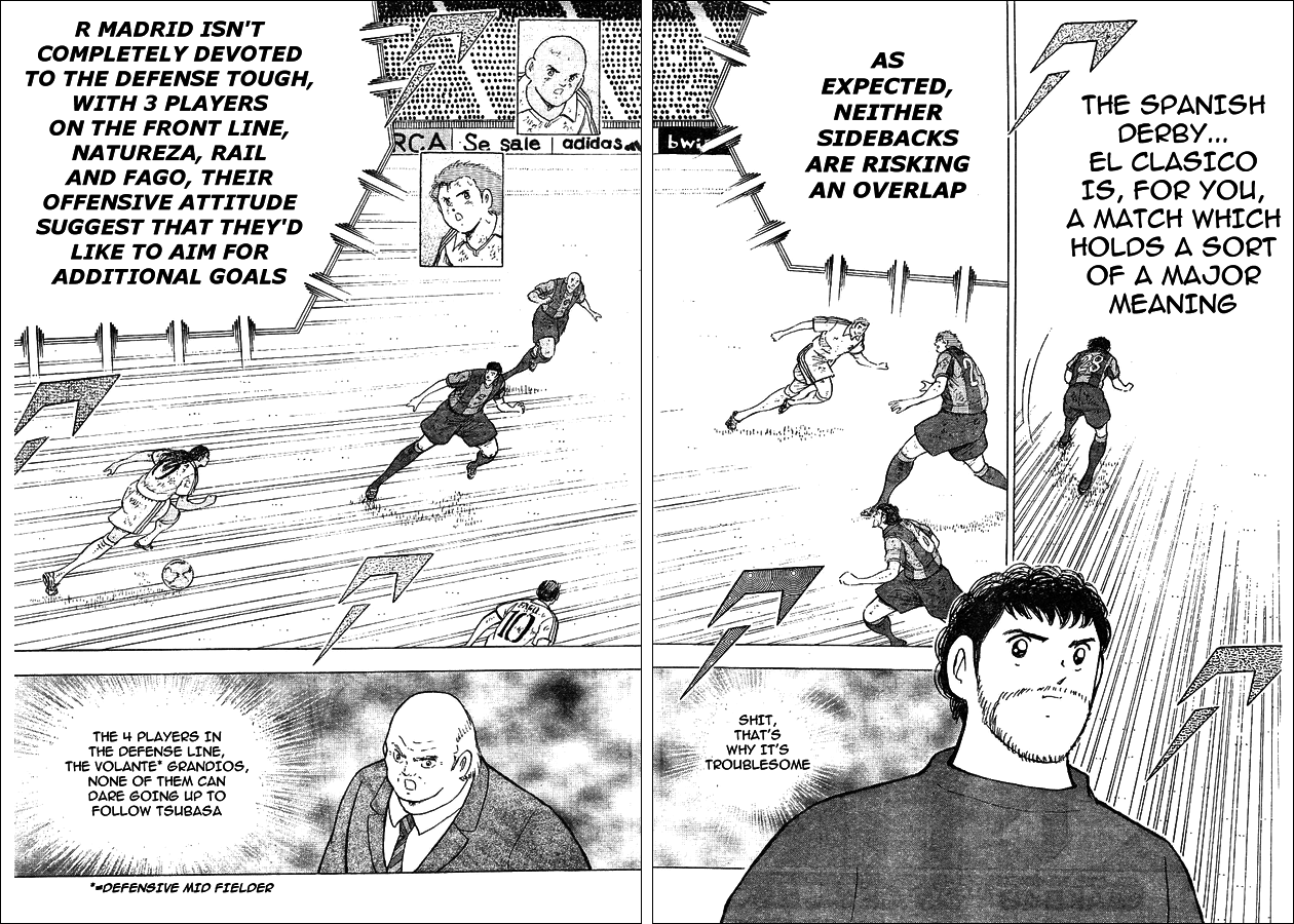 Captain Tsubasa - Kaigai Kekidou-Hen - En La Liga Chapter 43 page 10 - Chapter 43: To A Best In The World's Match