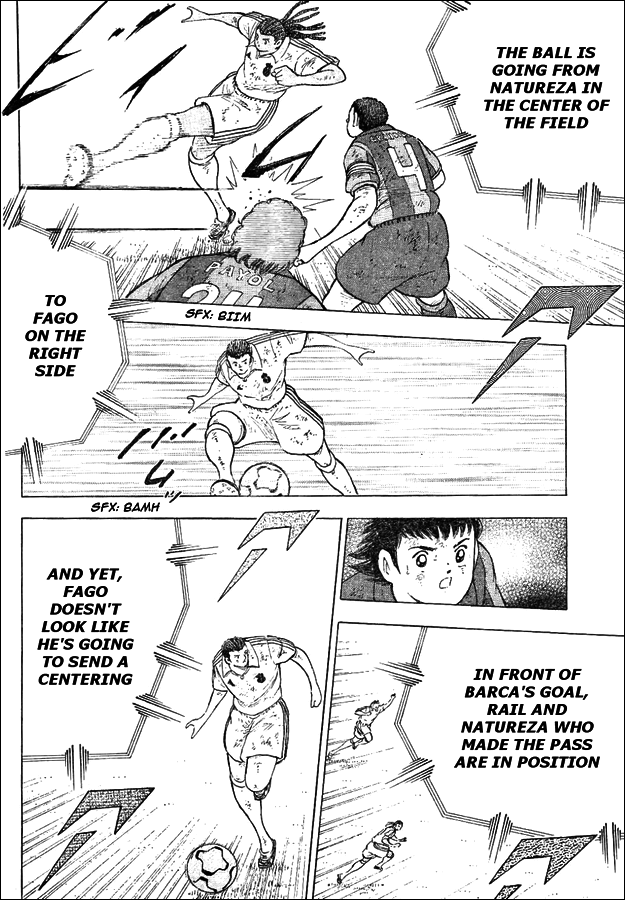 Captain Tsubasa - Kaigai Kekidou-Hen - En La Liga Chapter 43 page 11 - Chapter 43: To A Best In The World's Match