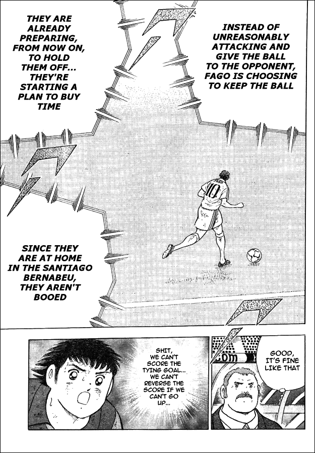 Captain Tsubasa - Kaigai Kekidou-Hen - En La Liga Chapter 43 page 12 - Chapter 43: To A Best In The World's Match