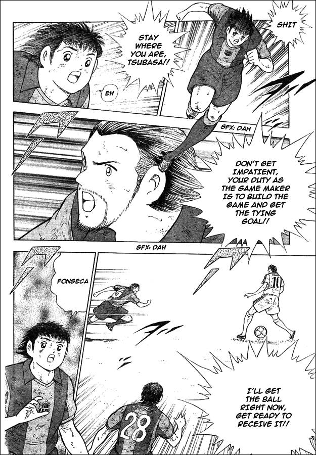 Captain Tsubasa - Kaigai Kekidou-Hen - En La Liga Chapter 43 page 13 - Chapter 43: To A Best In The World's Match