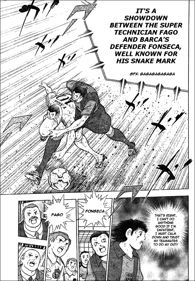 Captain Tsubasa - Kaigai Kekidou-Hen - En La Liga Chapter 43 page 14 - Chapter 43: To A Best In The World's Match