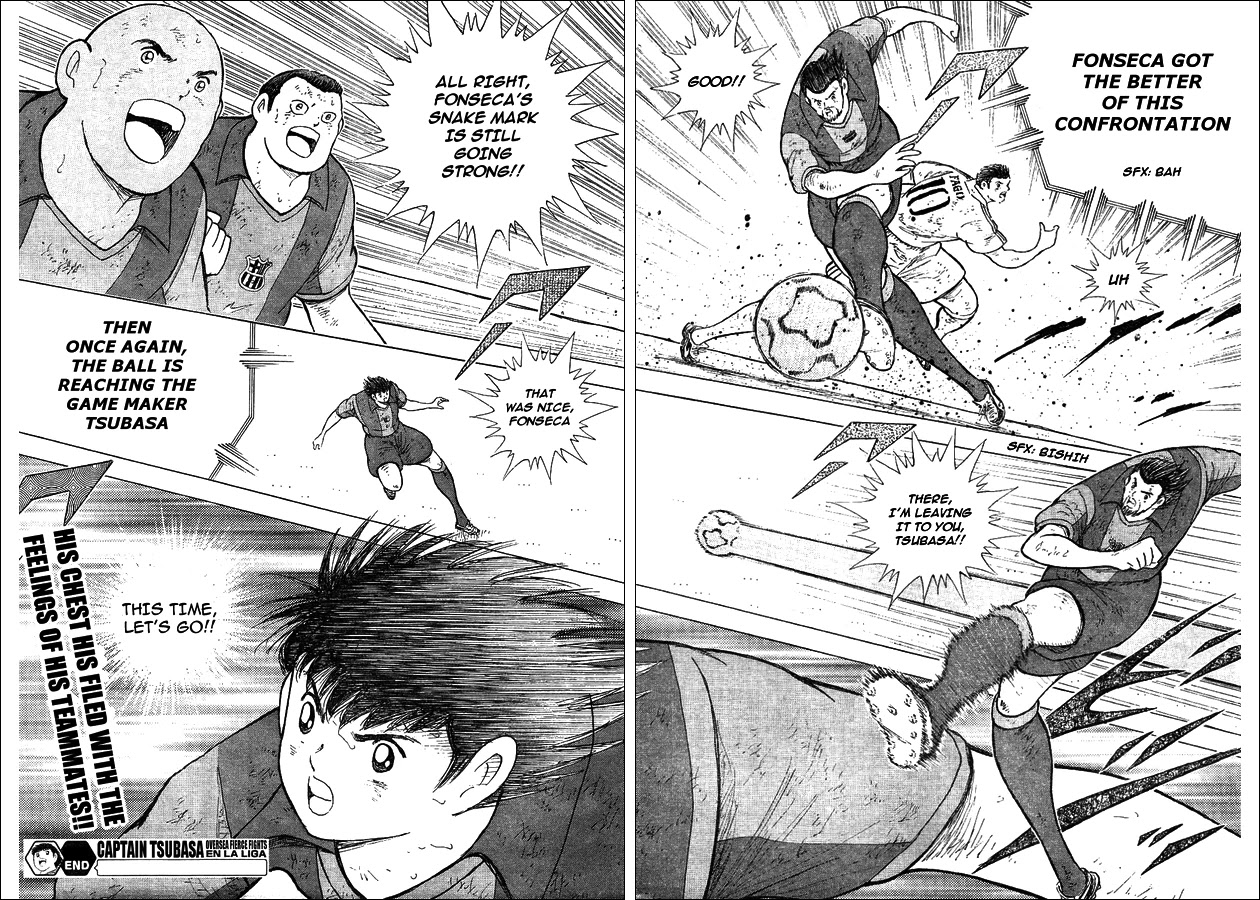 Captain Tsubasa - Kaigai Kekidou-Hen - En La Liga Chapter 43 page 15 - Chapter 43: To A Best In The World's Match