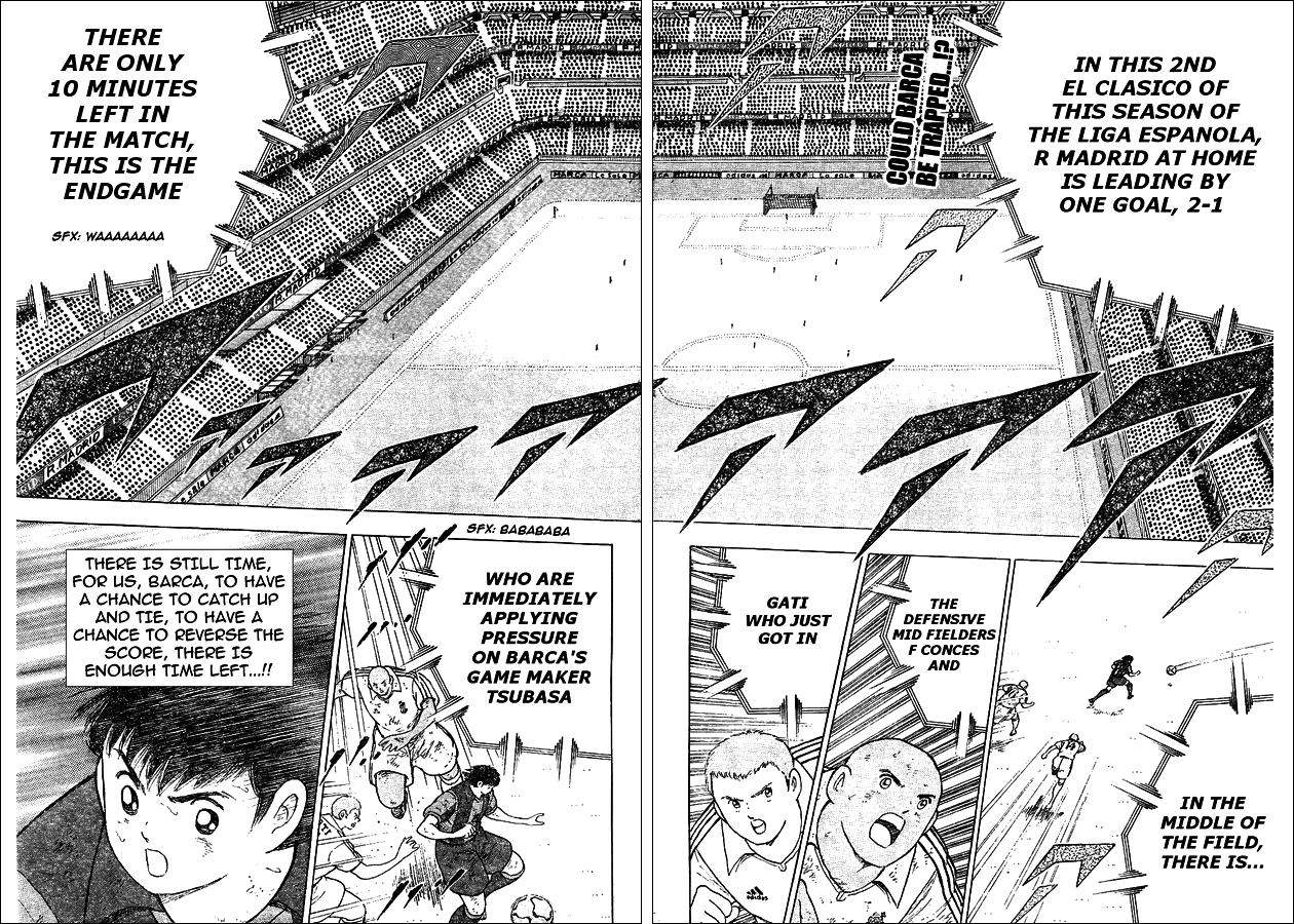 Captain Tsubasa - Kaigai Kekidou-Hen - En La Liga Chapter 43 page 2 - Chapter 43: To A Best In The World's Match