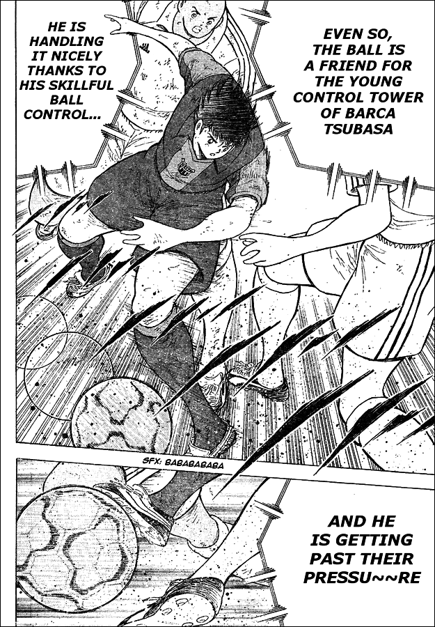 Captain Tsubasa - Kaigai Kekidou-Hen - En La Liga Chapter 43 page 3 - Chapter 43: To A Best In The World's Match