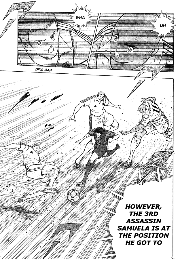 Captain Tsubasa - Kaigai Kekidou-Hen - En La Liga Chapter 43 page 4 - Chapter 43: To A Best In The World's Match