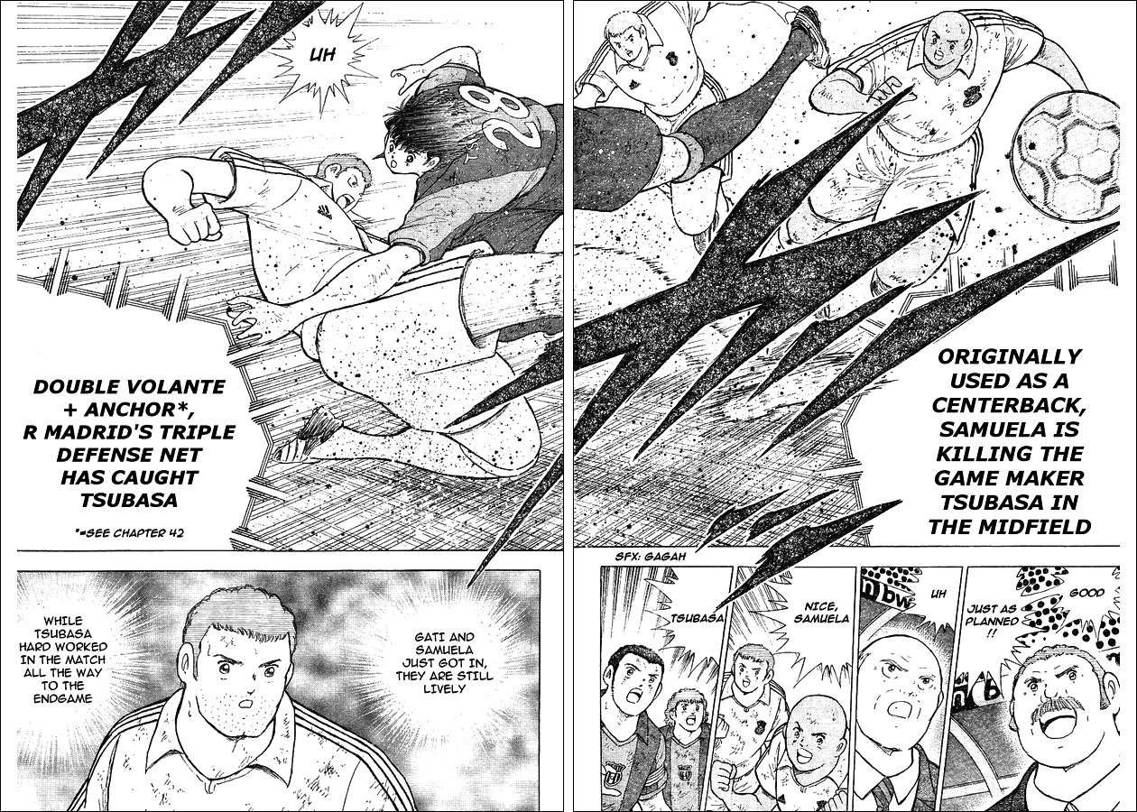 Captain Tsubasa - Kaigai Kekidou-Hen - En La Liga Chapter 43 page 5 - Chapter 43: To A Best In The World's Match