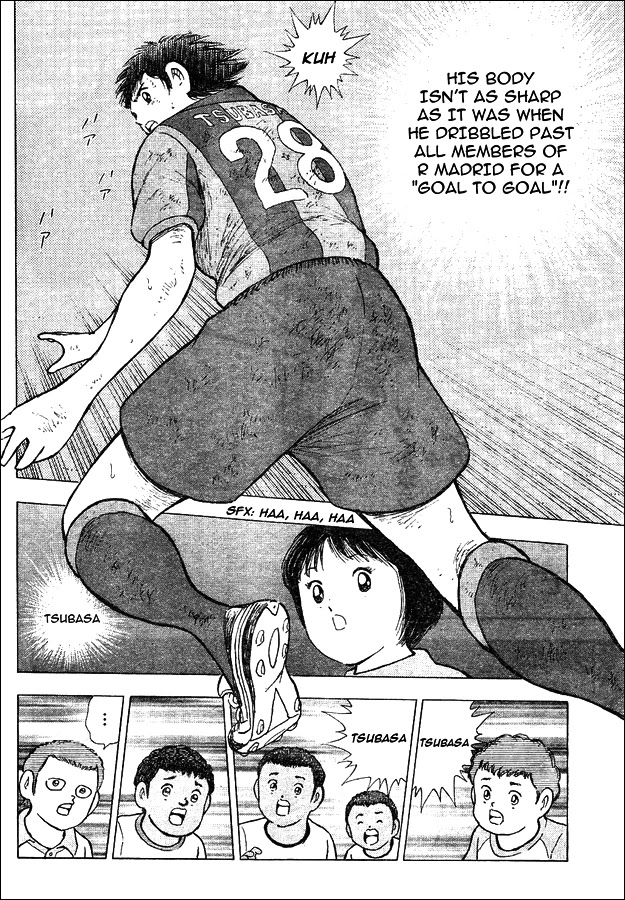 Captain Tsubasa - Kaigai Kekidou-Hen - En La Liga Chapter 43 page 6 - Chapter 43: To A Best In The World's Match