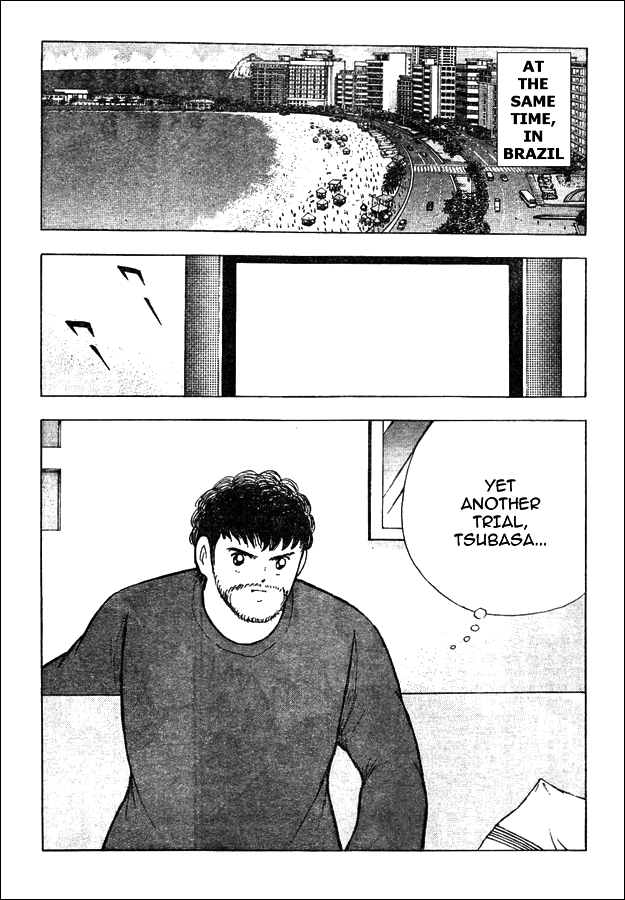 Captain Tsubasa - Kaigai Kekidou-Hen - En La Liga Chapter 43 page 7 - Chapter 43: To A Best In The World's Match