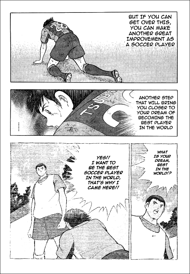 Captain Tsubasa - Kaigai Kekidou-Hen - En La Liga Chapter 43 page 8 - Chapter 43: To A Best In The World's Match