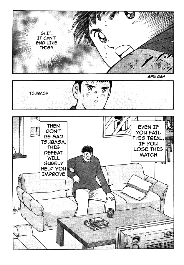 Captain Tsubasa - Kaigai Kekidou-Hen - En La Liga Chapter 43 page 9 - Chapter 43: To A Best In The World's Match